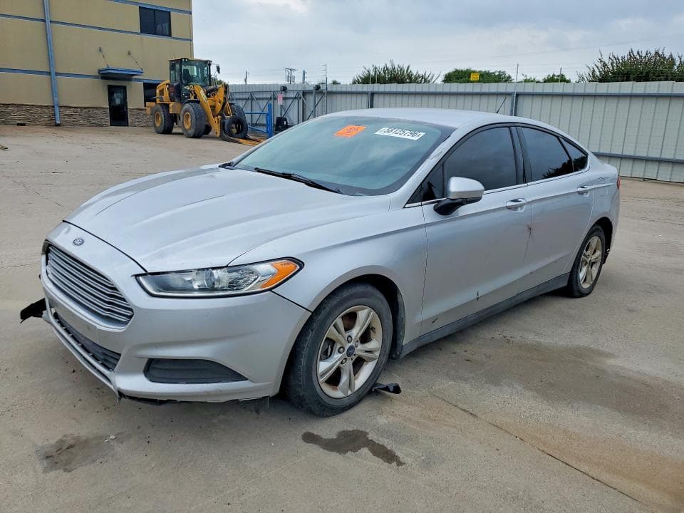 2015 Ford Fusion S