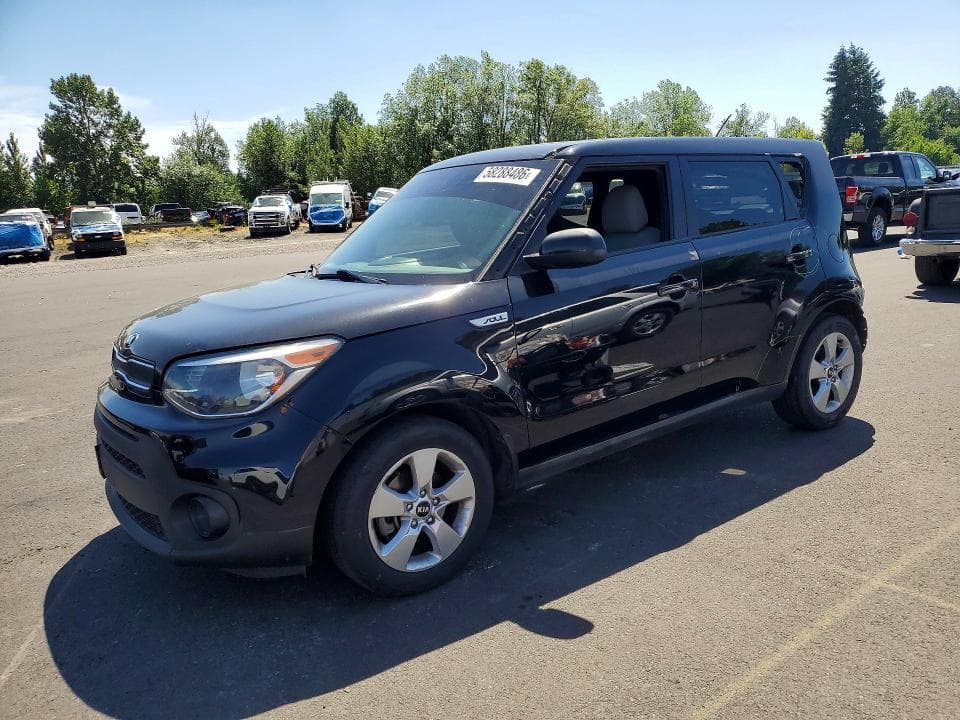 2017 KIA Soul Base