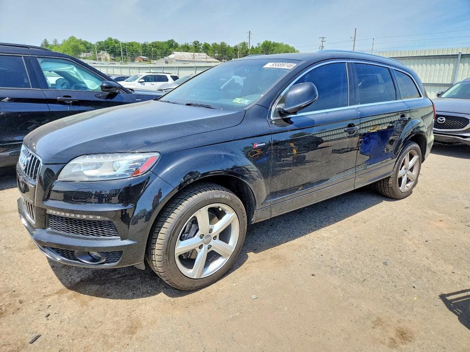 2014 Audi Q7 Prestige