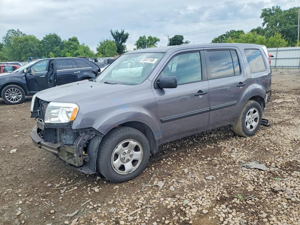 2014 Honda Pilot LX