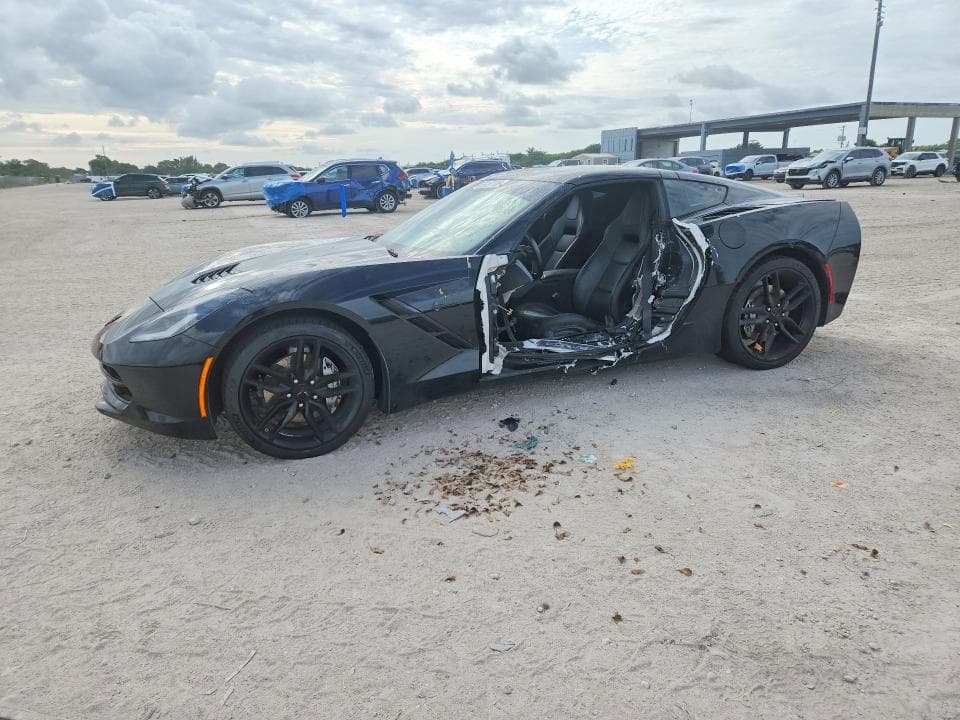 2019 Chevrolet Corvette Stingray 1LT