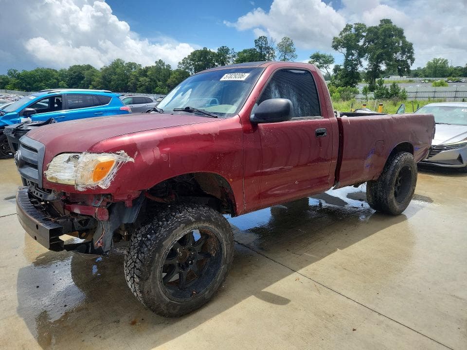 2006 Toyota Tundra Base