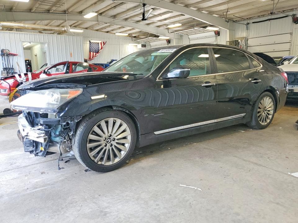 2016 Hyundai Equus Ultimate