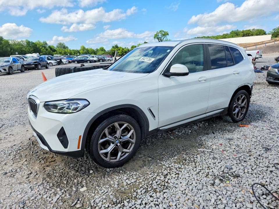 2022 BMW X3 SDRIVE30I
