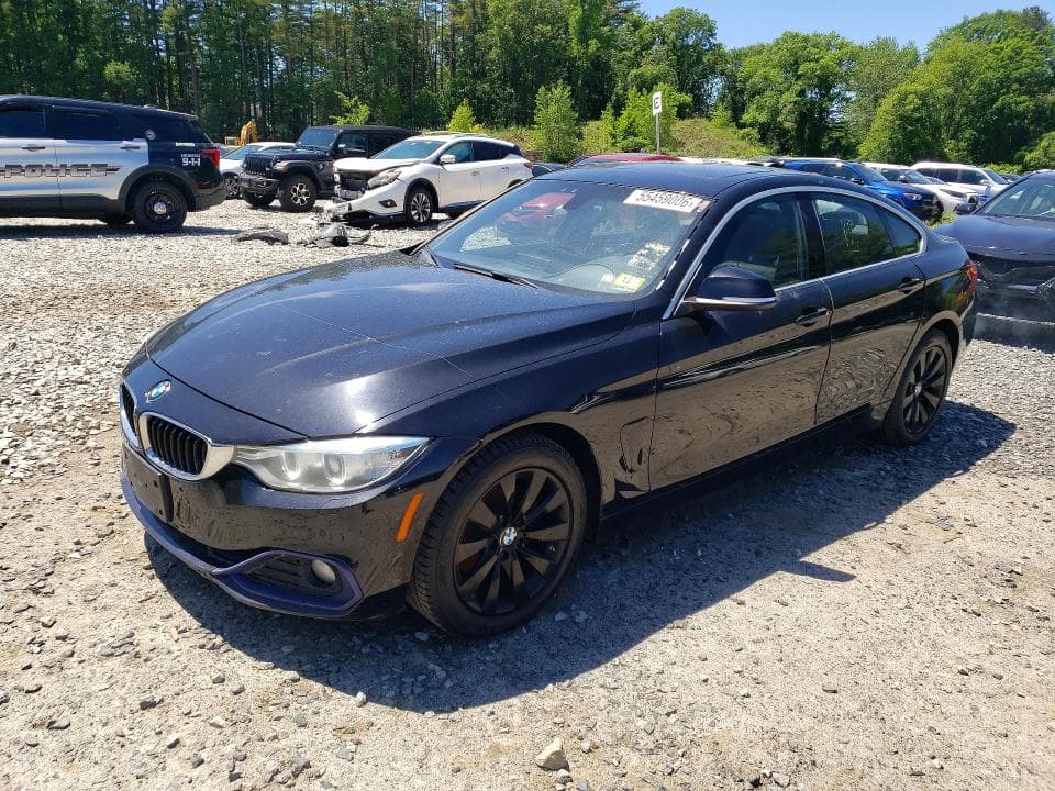 2016 BMW 428 XI Gran Coupe Sulev