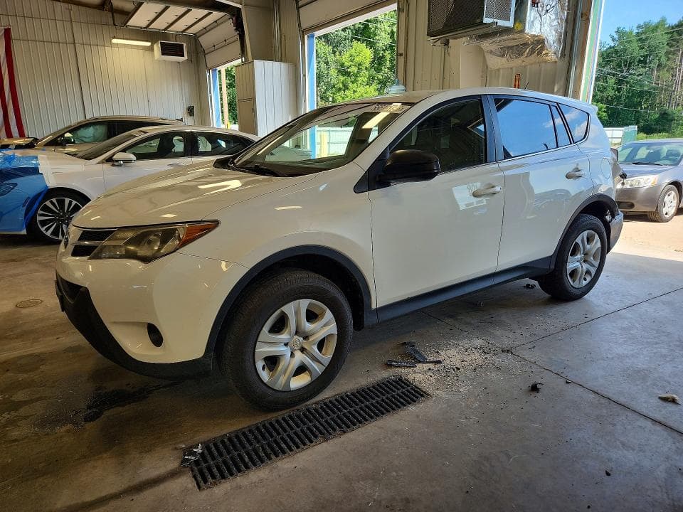 2014 Toyota RAV4 LE