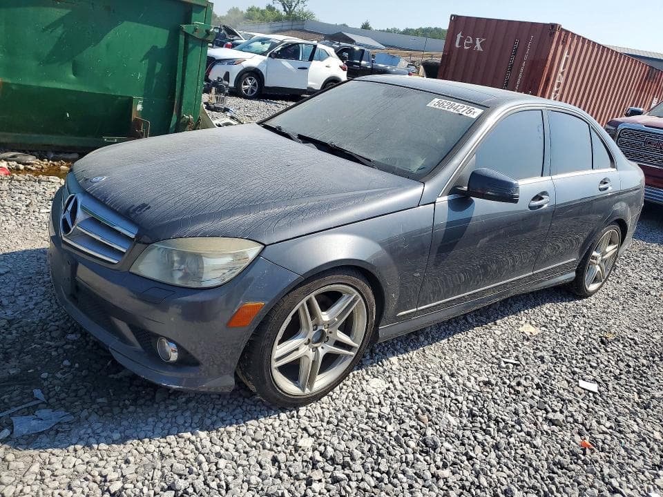 2010 Mercedes-Benz C 350