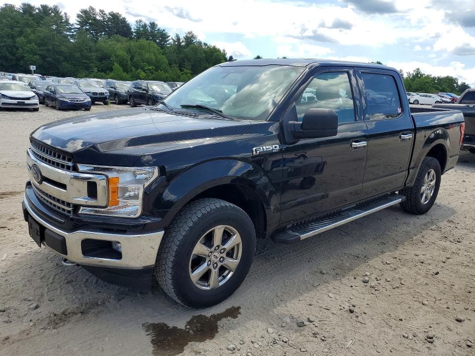 2019 Ford F150 Supercrew