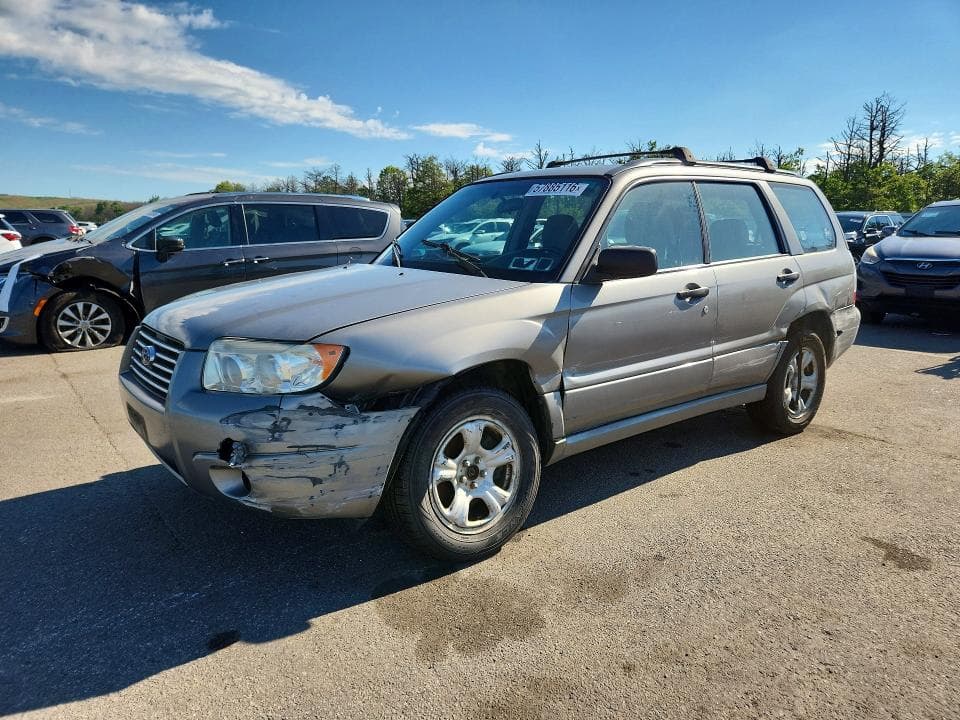 2006 Subaru Forester 2.5X
