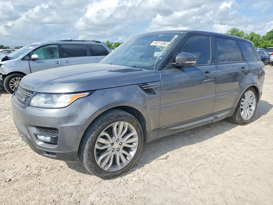 2016 Land Rover Range Rover Sport SE