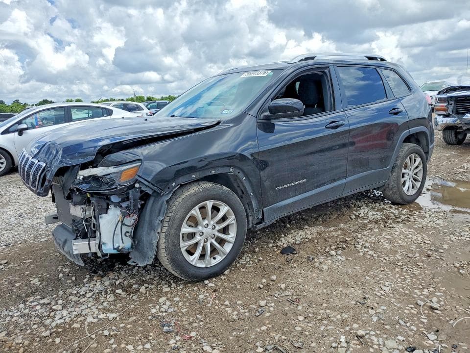 2020 Jeep Cherokee Latitude