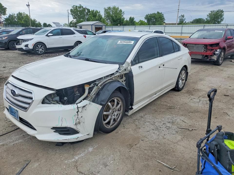 2015 Subaru Legacy 2.5I Premium
