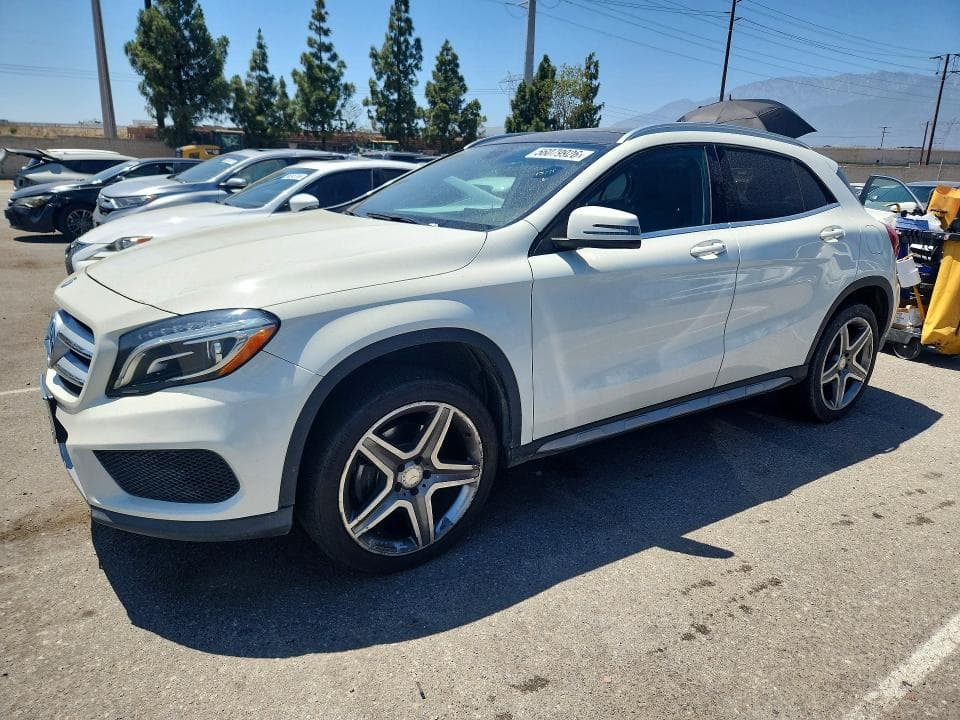 2015 Mercedes-Benz GLA 250 4MATIC