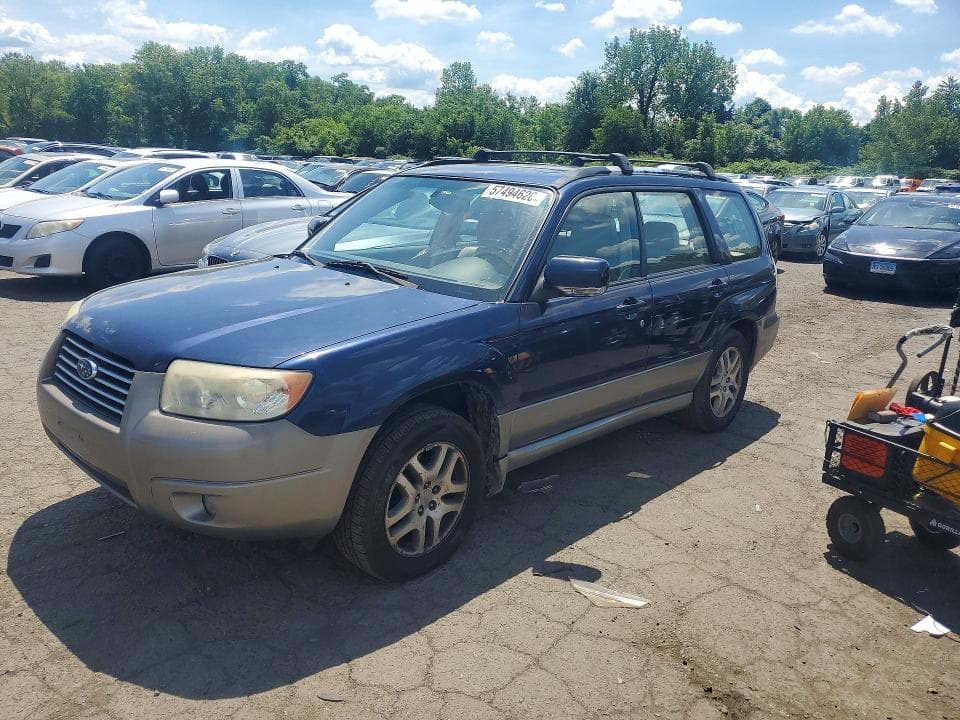 2006 Subaru Forester 2.5X LL Bean
