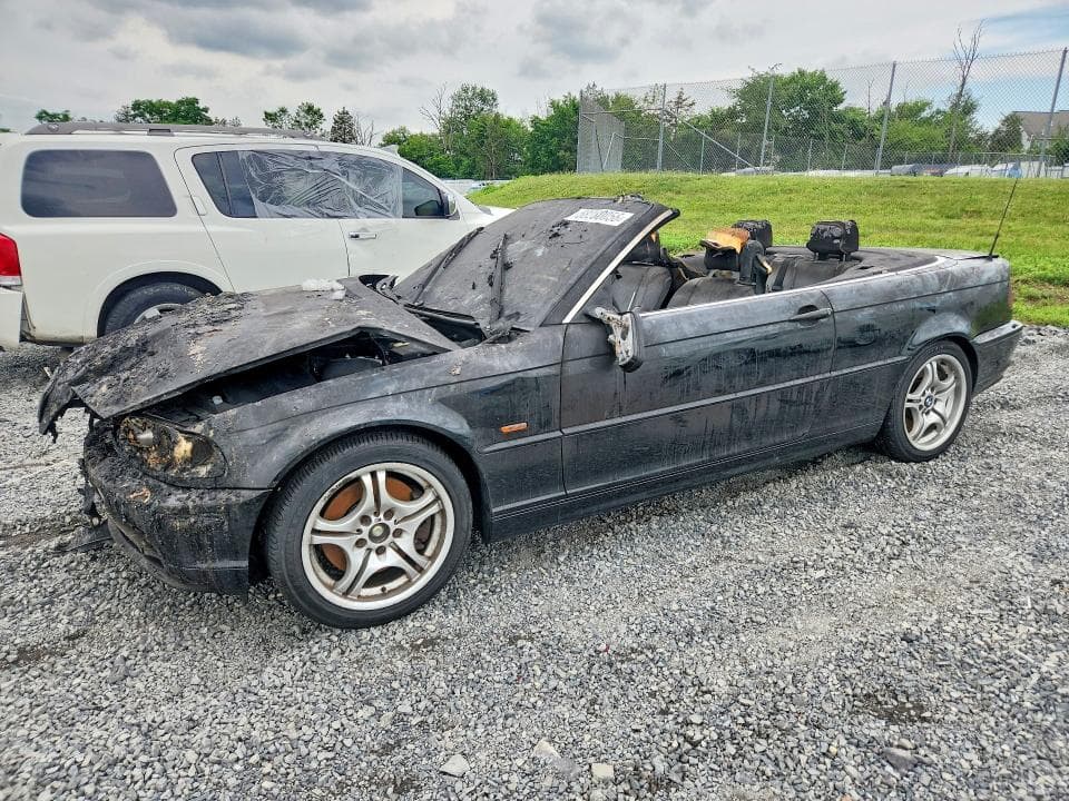 2001 BMW 330 CI