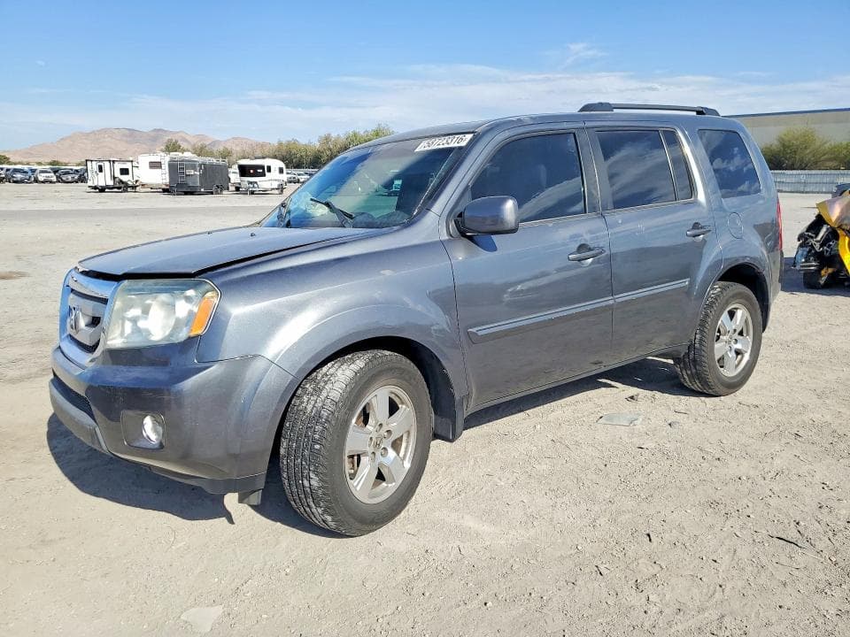 2011 Honda Pilot EXL