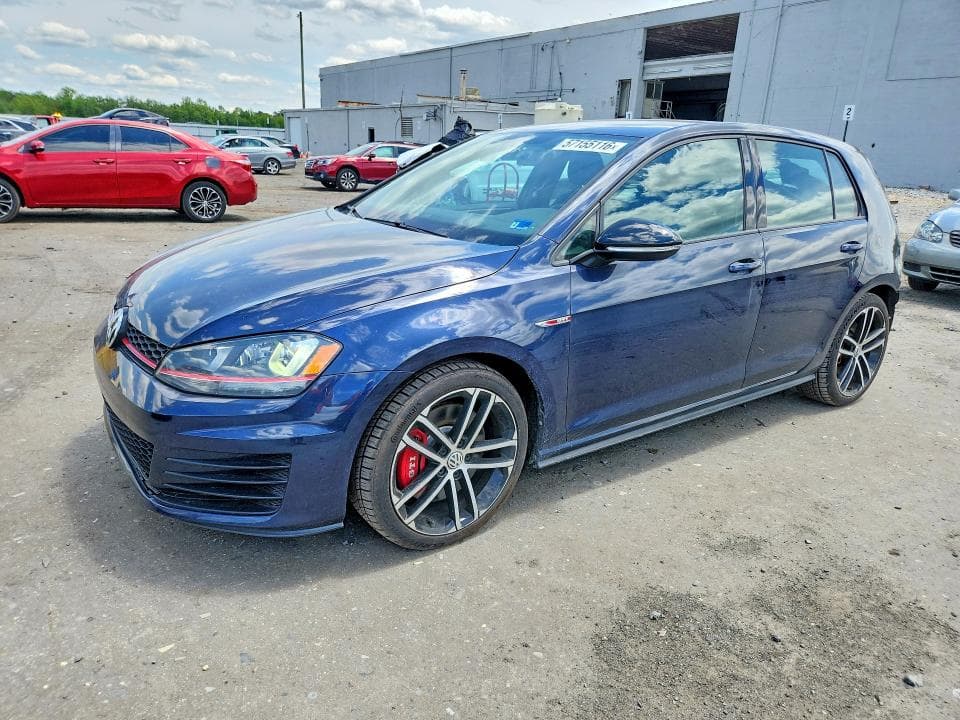2017 Volkswagen GTI S