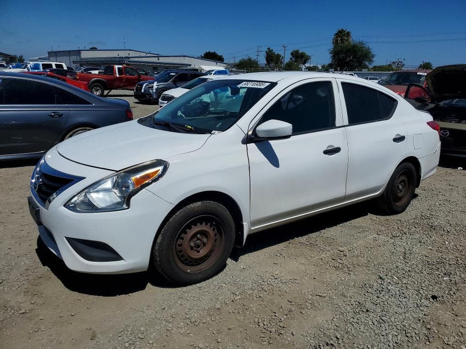 2016 Nissan Versa 1.6 S