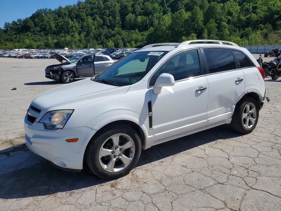 2013 Chevrolet Captiva LTZ