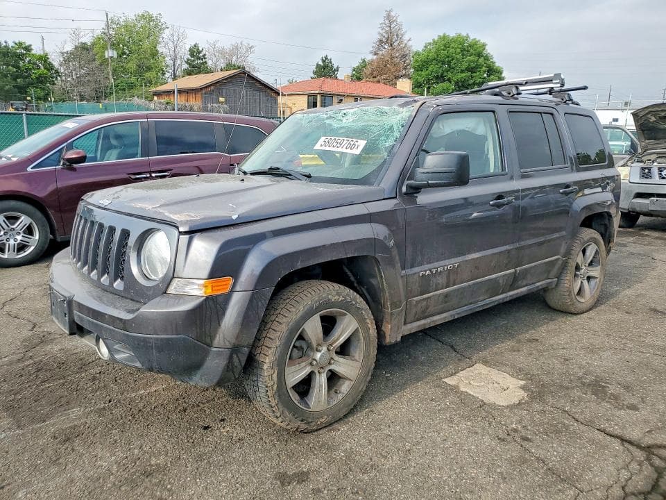 2016 Jeep Patriot Latitude