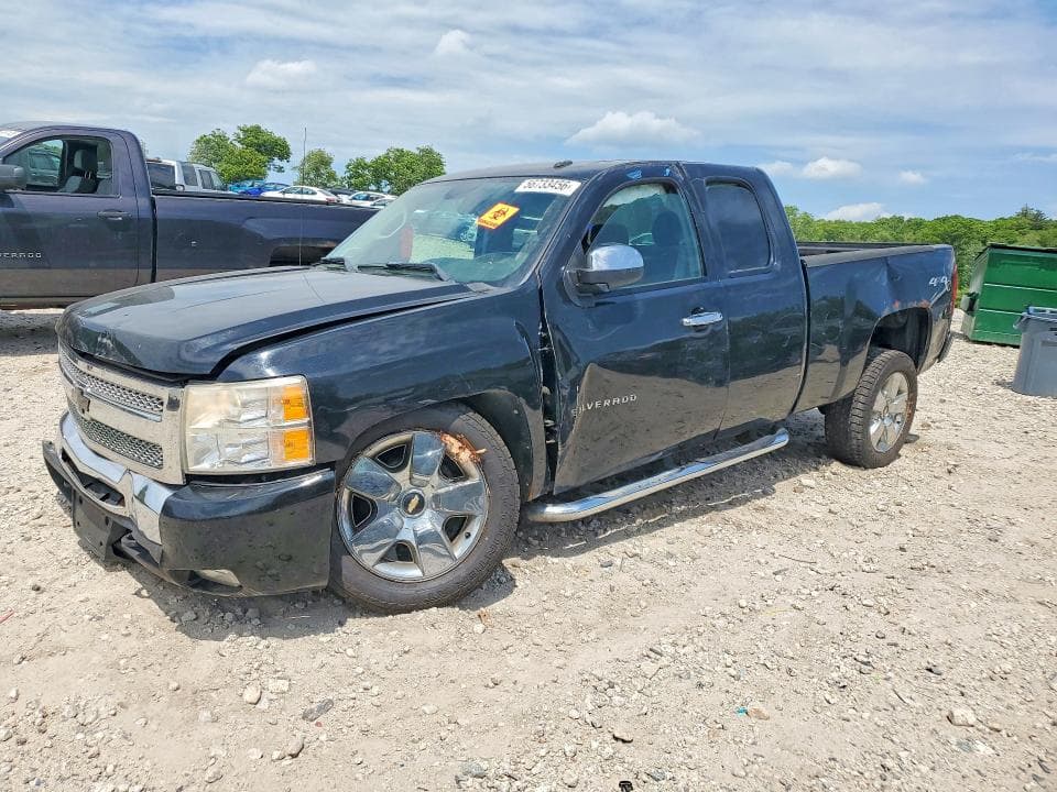 2011 Chevrolet Silverado K1500 LT