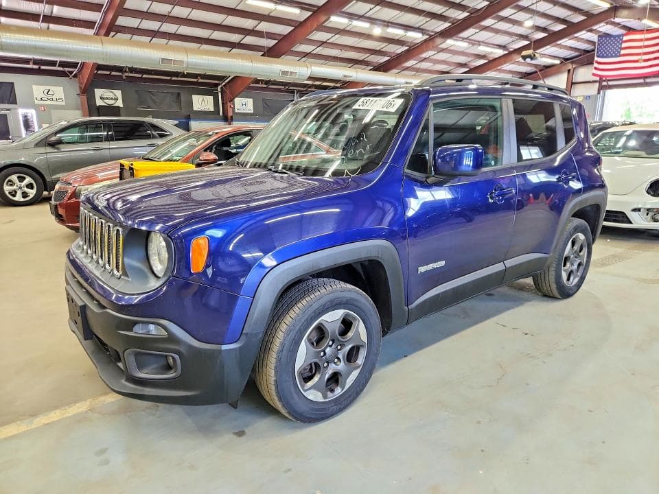 2016 Jeep Renegade Latitude