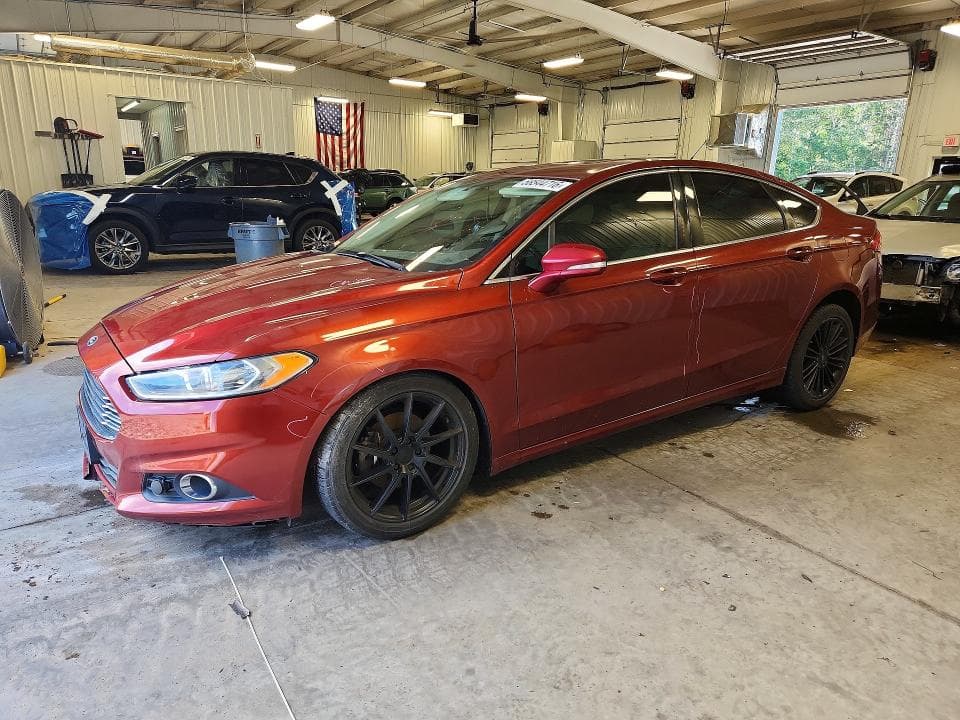2014 Ford Fusion SE