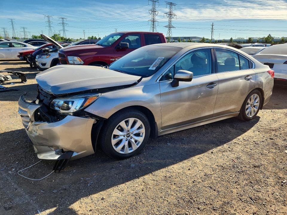 2017 Subaru Legacy 2.5I Premium
