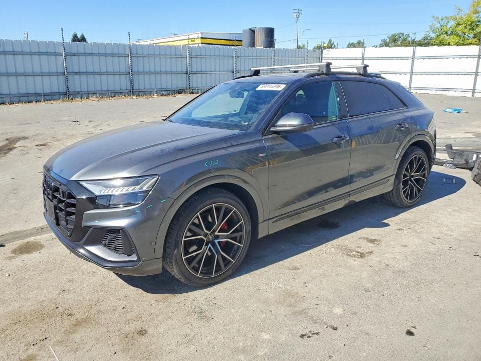 2021 Audi Q8 Prestige S-Line