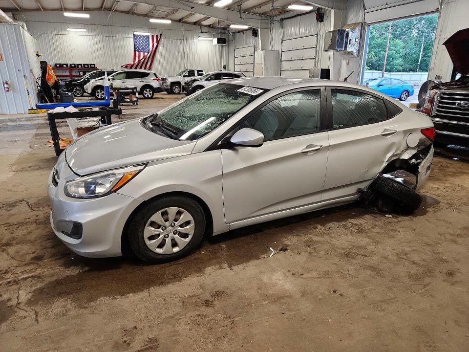 2015 Hyundai Accent GLS