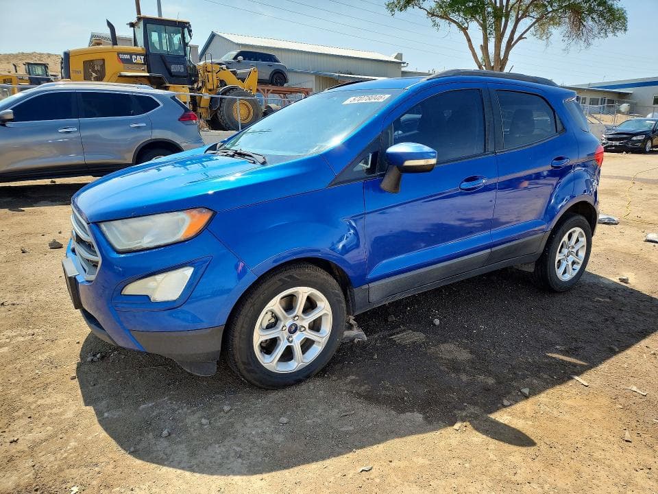 2018 Ford Ecosport SE
