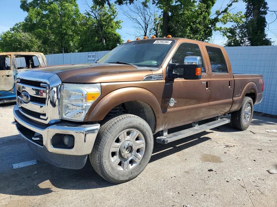 2012 Ford F250 Super Duty