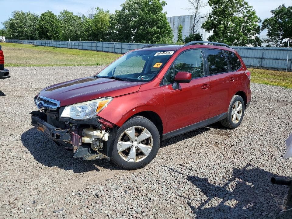 2015 Subaru Forester 2.5I Premium
