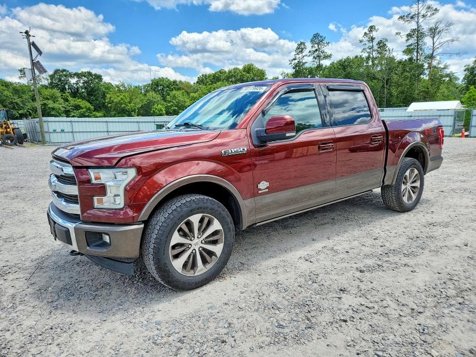 2017 Ford F150 Supercrew