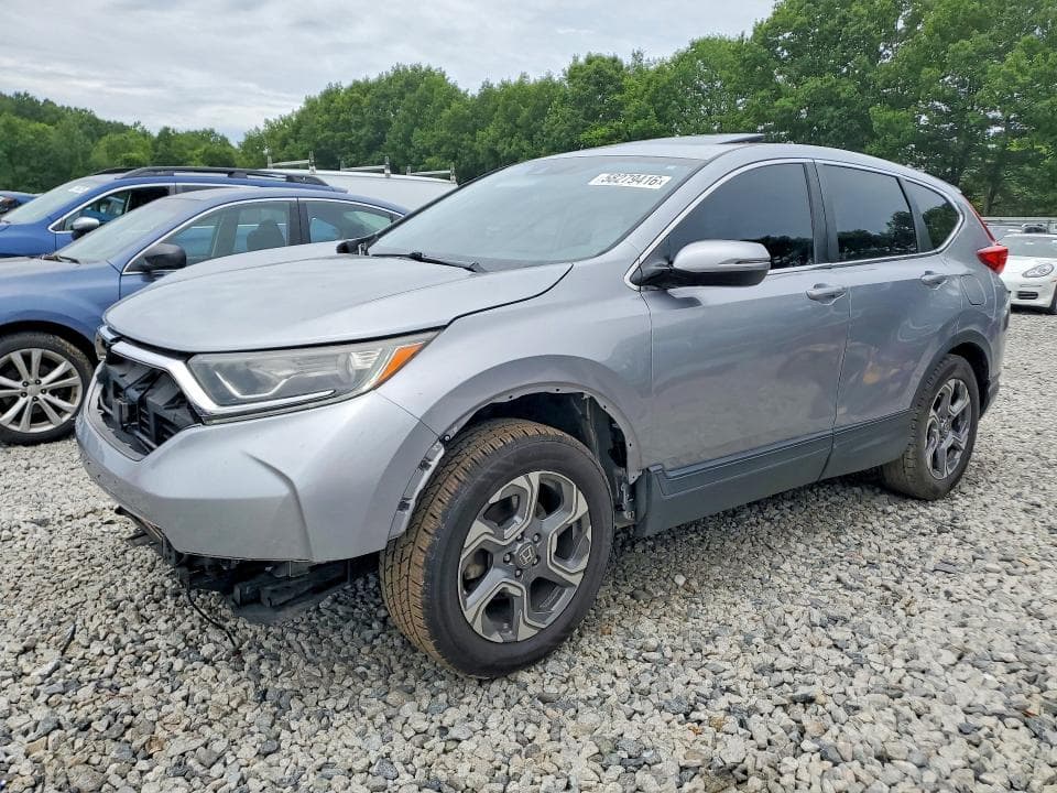 2017 Honda Cr-V EXL