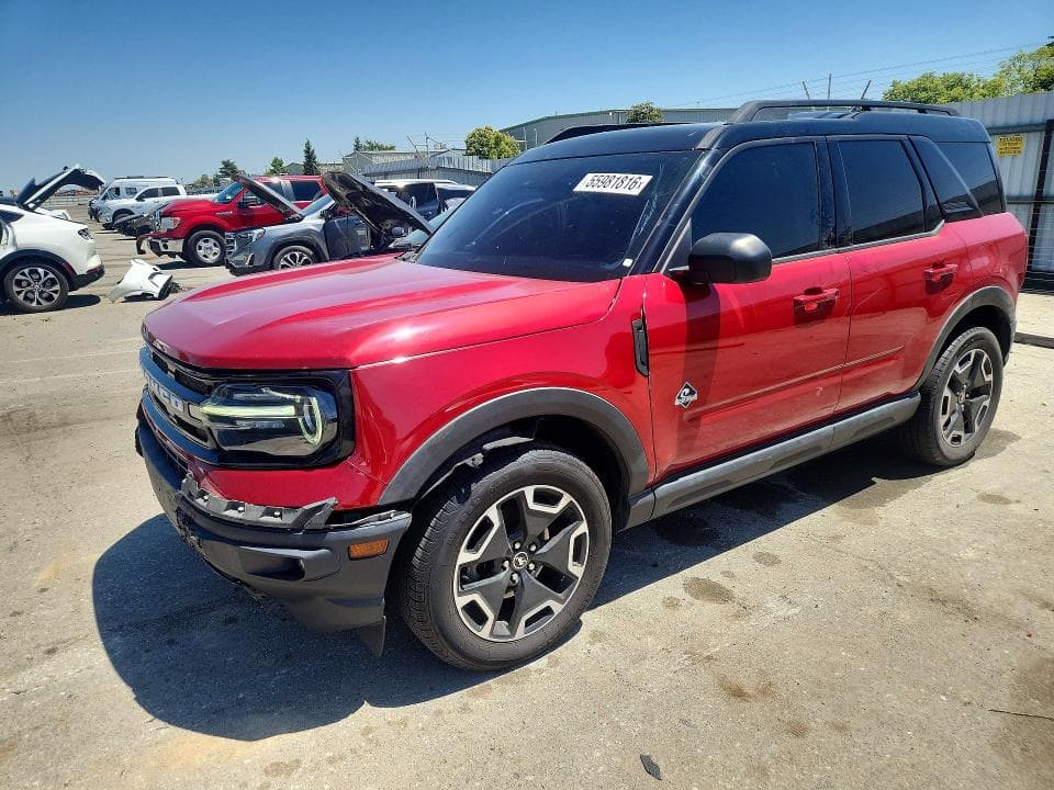 2021 Ford Bronco Sport Outer Banks