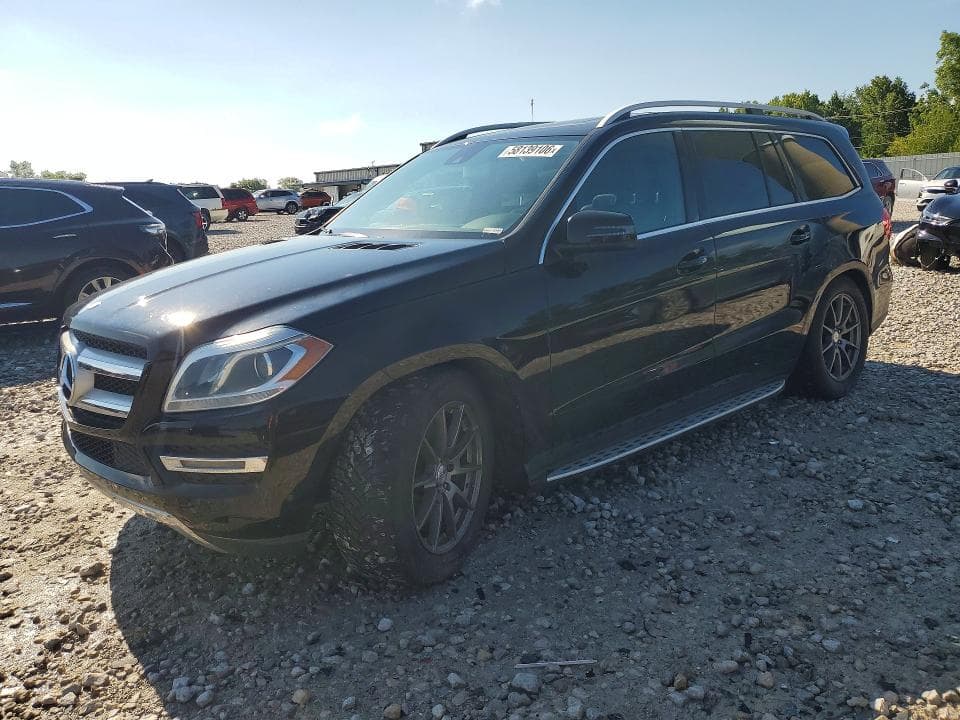 2013 Mercedes-Benz GL 450 4MATIC
