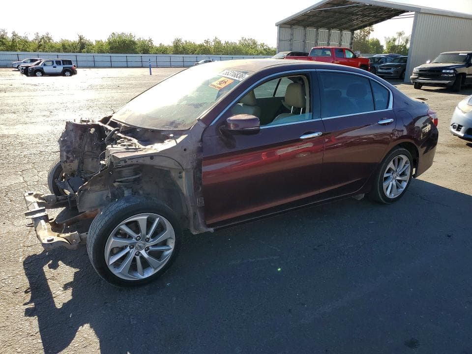 2017 Honda Accord EXL