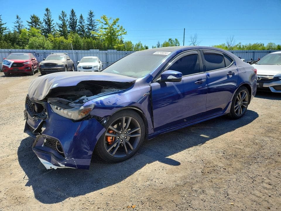 2018 Acura TLX Elite