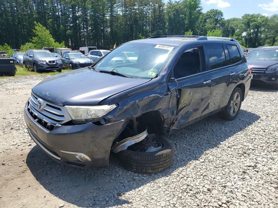 2012 Toyota Highlander Limited