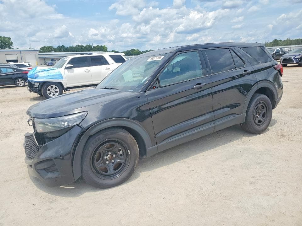 2025 Ford Explorer Police Interceptor
