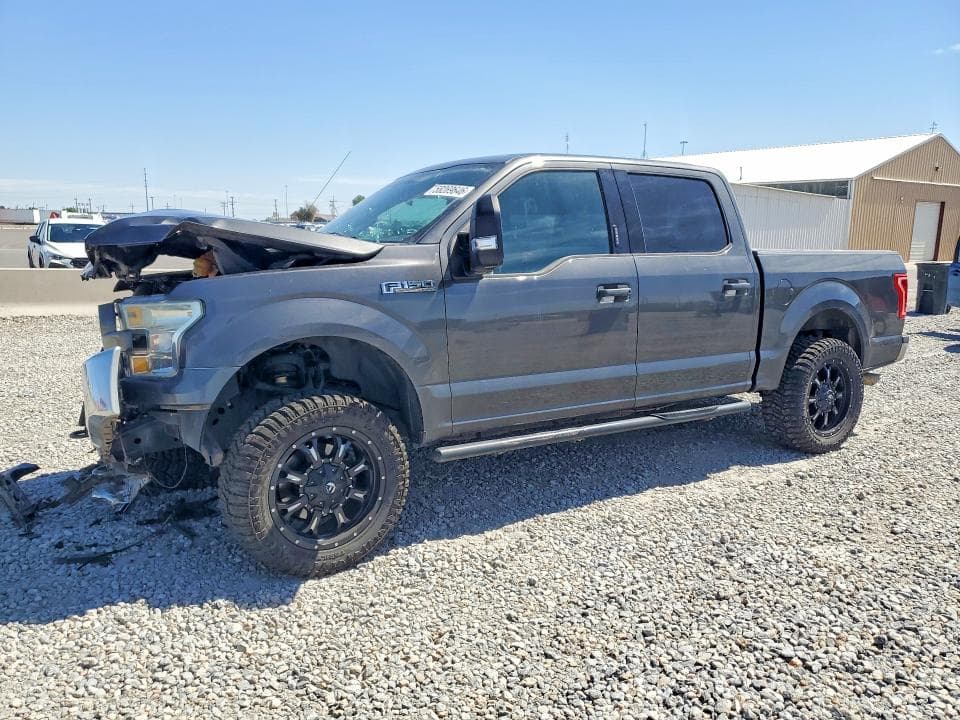 2015 Ford F150 Supercrew