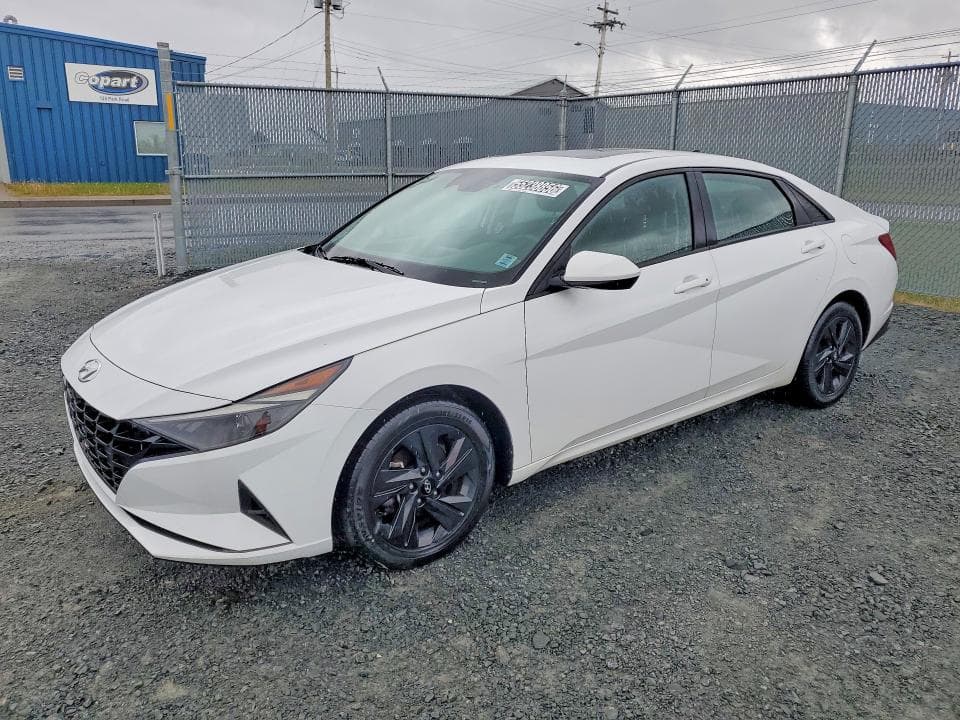 2021 Hyundai Elantra SEL