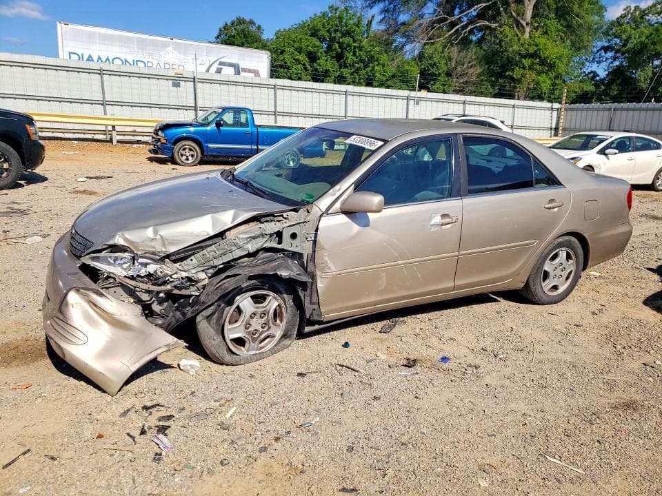 2002 Toyota Camry LE V6