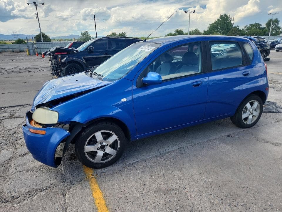 2006 Chevrolet Aveo LT