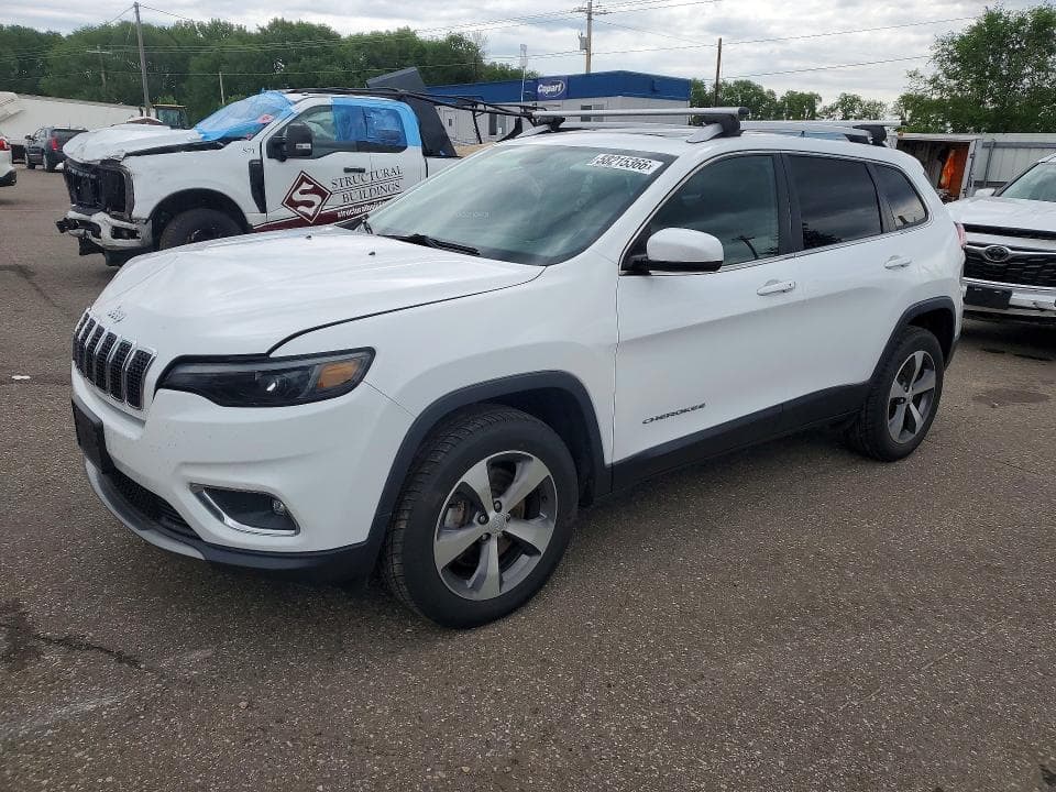2020 Jeep Cherokee Limited