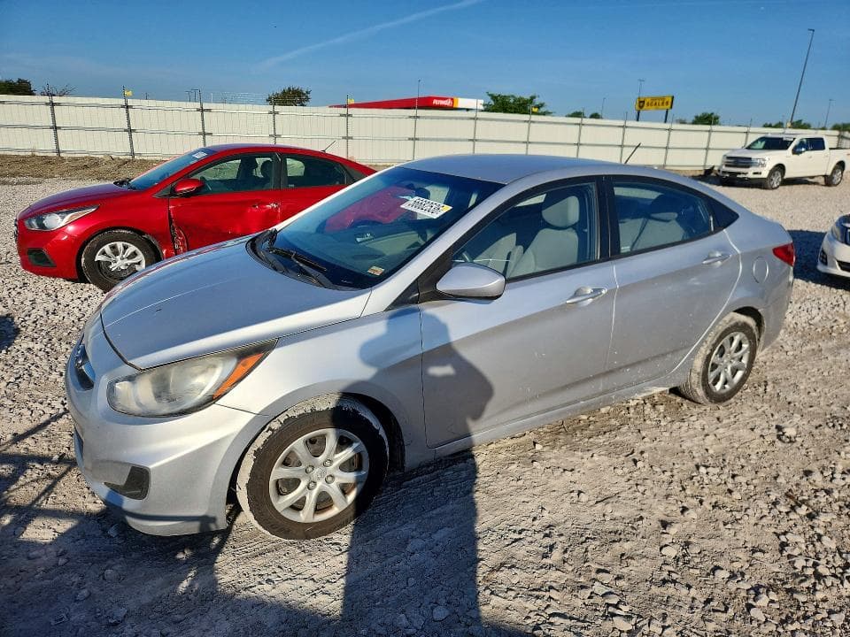 2014 Hyundai Accent GLS