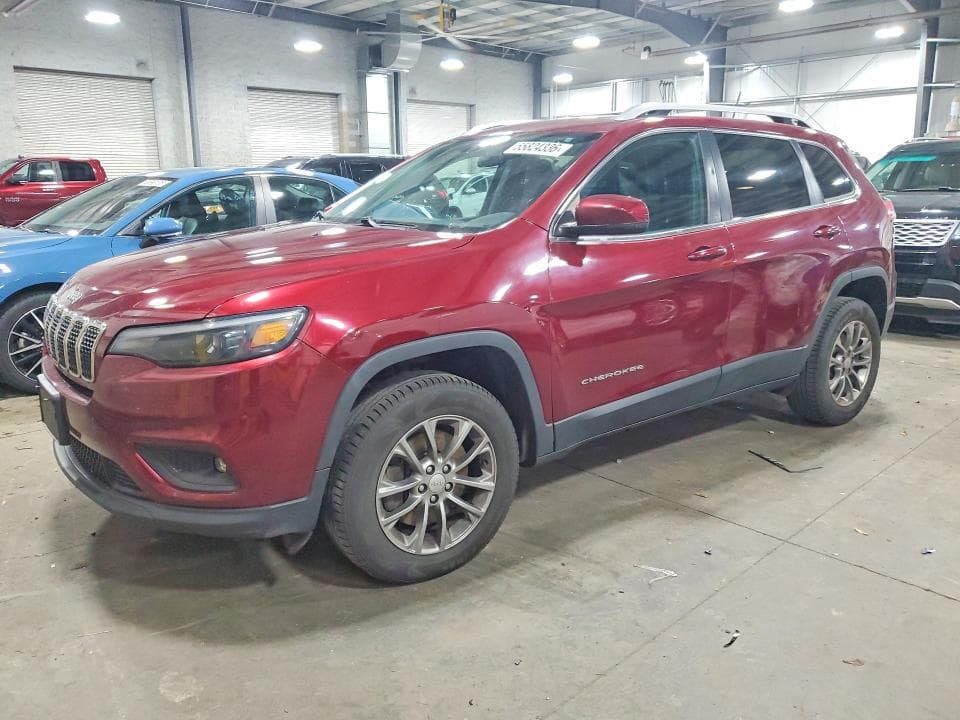 2019 Jeep Cherokee Latitude Plus