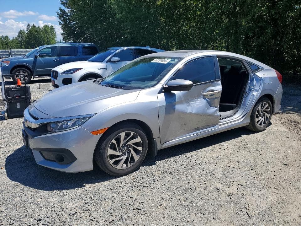 2018 Honda Civic EX