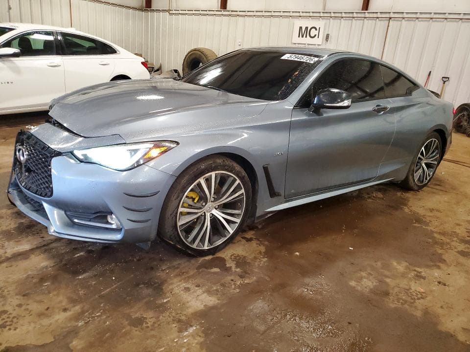 2017 Infiniti Q60 3.0T Premium